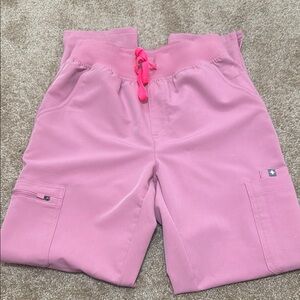 Figs Chalk Pink Scrubs